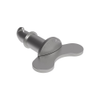 DZUS® Lion Quarter-Turn Stud, Large Size, Wing, Stainless Steel Passivated - 85-12-280-20 - Southco