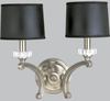 P2772-101 Sconces-Drum Shades - 709173 - Capital Lighting, Inc.