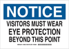 Personal Protection Sign - 128931 - Brady Corporation