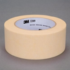 3M 2209 Tan Masking/Painter's Tape - 48 mm Width x 55 m Length - 24807 -- 051115-24807 - Image