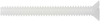 Screw, Flat, Nylon, 6-32, 25.4Mm; Thread Size Metric Keystone - 01J0049 - Newark, An Avnet Company
