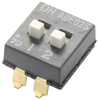 Dip Switch, 2Pos, Spst, Slide, Smd; No. Of Circuits Alcoswitch Te Connectivity - 15AC8056 - Newark, An Avnet Company