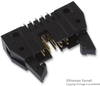 Wire-To-Board Connector, Amp-Latch Series, Through Hole, Header, 10, 2.54 Mm, Gold Plated Contacts Rohs Compliant Amp - Te Connectivity - 39Y8312 - Newark, An Avnet Company