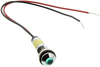Panel Indicator, 8.5Mm, Green, 12Vdc; Led Color Dialight - 96Y6336 - Newark, An Avnet Company