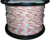 Hook Up Wire, 1000Ft, 18Awg, Copper, White/orange; Jacket Material Belden - 02F5257 - Newark, An Avnet Company