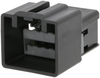 Housing Conn, Plug, 10Pos, Pbt Gf, Black; Product Range Aptiv/delphi - 61AC8854 - Newark, An Avnet Company