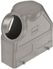 Hood, Side Entry, 24B, M50, 2 Lever; Heavy Duty Connector Type Harting - 51AC2802 - Newark, An Avnet Company