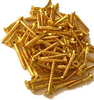 Brass Flat Head Philips Screws, 100 pack - 122406 - HardwareSource, Inc.