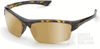 Elvex Sonoma Safety Glasses with Tortoise Frame and Gold -- SG-350M