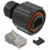 Modular/Ethernet Connector (RJ45, RJ11) Plugs - A107362-ND - DigiKey