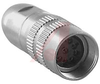Connector, IP68 Watertight Locking; 8; 0.75; 5 A; 60 VAC; 10^12 Ohms; 3 pF; NBR - 70151641 - Allied Electronics, Inc.