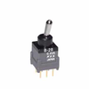 Process Sealed Subminiature Antistatic Toggle - B28JP - NKK Switches