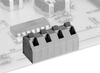 Spring Contact Printed Circuit Board Terminal Blocks - 04176S - LMI Components, Inc.