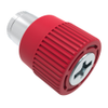 Captive Screw, 6-32 Thread, P.C. Board, Phillips/Slot Combination, Knurled Red Knob - 4C-PS-06-1B0-K013 - Southco