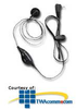 Motorola Earbud with Push-To-Talk (PTT) Microphone - MOT-53727 - TelephoneStuff.com