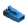 Rectangular Connector Housings - 889-ATM06-3S-SF01BLU-ND - DigiKey
