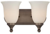 28702-SN Bathroom Fixtures-Two Lights - 360368 - Capital Lighting, Inc.