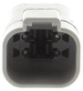 Rectangular Connectors, Heavy Duty - DT Series - DT04-4P - LADD Distribution
