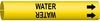 BradySnap-On™ Pipe Marker - 4154-A - Brady Corporation