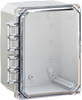 Polycarbonate  Electrical Enclosure 8X6X4 - H8064HC - Integra Enclosures, Inc.