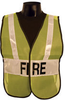 Jackson Safety Lime/White Universal Knit High-Visibility & Reflective Vest - 711382-06177 - 711382-06177 - R. S. Hughes Company, Inc.