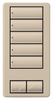 Master Control Switch - RKD-H5BRL-TP-E - Lutron Electronics Co., Inc.