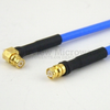 RA SMP Female to SMP Female Cable FM-F086 Coax in 48 Inch - FMC2122085-48 - Fairview Microwave Inc.