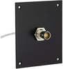 1 JACK PANEL INSERT BULKHEAD REAR MOUNT TRB 3 LUG NON ISOLATED JACK WITH 30-02002 LEAD 12