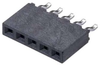 Connector, Rcpt, 5Pos, 2.54Mm, 1Row; Pitch Spacing Harwin - 69AH1638 - Newark, An Avnet Company