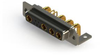 Combo D-Sub Conn, R/a Rcpt, Db-9W4, Th; Product Range Edac - 54AJ1518 - Newark, An Avnet Company