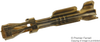 Contact, Receptacle, 24-20Awg, Crimp; Product Range Amp - Te Connectivity - 34B2398 - Newark, An Avnet Company