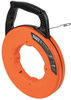 Steel Fish Tape, 1/8 X 120Ft, Org/black Rohs Compliant Klein Tools - 82AH9487 - Newark, An Avnet Company