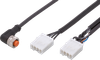 Prewired jumper with contact housing -- EC0455 - Image