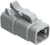 Connector Housing, Plug, 4 Position; Product Range Amphenol Sine/tuchel - 66W3164 - Newark, An Avnet Company