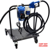 Macnaught M3 120V DEF Tote and Trolley System 9.25 GPM with Auto Nozzle and Meter -- DEFP120-001