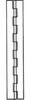 Plain Steel Without Holes - 596212 - HardwareSource, Inc.