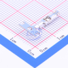 Connectors >> Line Pressing Terminals -- SYF-01T-P0.5A - Image