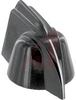 Knob; Bar Knob, 1-1/4 In. long; 1/4 In.Hole Diameter; Black - 70023732 - Allied Electronics, Inc.