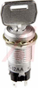 Switch,Keylock,Miniature,Low Security,On-None-on,1 and 3 Key Removable Position - 70192069 - Allied Electronics, Inc.
