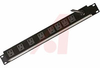 Suppresser, Surge; 8; 15 ft.; 1; Rack Mount; Telephone and communication lines - 70091752 - Allied Electronics, Inc.