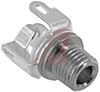 Jack, Phone; 2; 2; Nickel Plated CopperAlloy; 0.19 in. - 70214589 - Allied Electronics, Inc.
