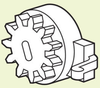 Damper - Oil with free run capability type A - Image