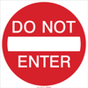 Standard Traffic Signs - 80076 - Brady Corporation