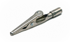 Alligator Clip with #8-32 Threaded Barrel -- BU-60TBO - Image