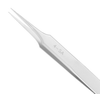 Excelta Three Star Utility Tweezers 4-SA - Stainless Steel Straight Tapered Ultra Fine Point Tip - 0.01 in Tip Width - 4 1/4 in Length - 0.01 in Thick - EXCELTA 4-SA - R. S. Hughes Company, Inc.