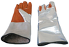 Chicago Protective Apparel Aluminized Rayon/Leather Welding Glove - Wing Thumb - 14 in Length - 901-AR-CL -- 901-AR-CL - Image