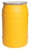 Straight Sided Open Head Poly Drum with Lever-Lock Ring - 56191 - U.S. Plastic Corporation