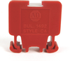 TERM BLCK Rail MTD 1P 55A RED - 1492-CA1RE - Allen-Bradley / Rockwell Automation