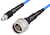SMA Female to N Male Precision Cable 200 cm Length Using PE-P141 Coax, RoHS - PE356-200CM - Pasternack
