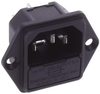 Power Entry Connectors - Inlets, Outlets, Modules - 486-4432-ND - DigiKey